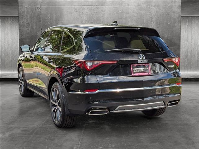 new 2025 Acura MDX car, priced at $58,550