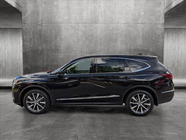 new 2025 Acura MDX car, priced at $58,550