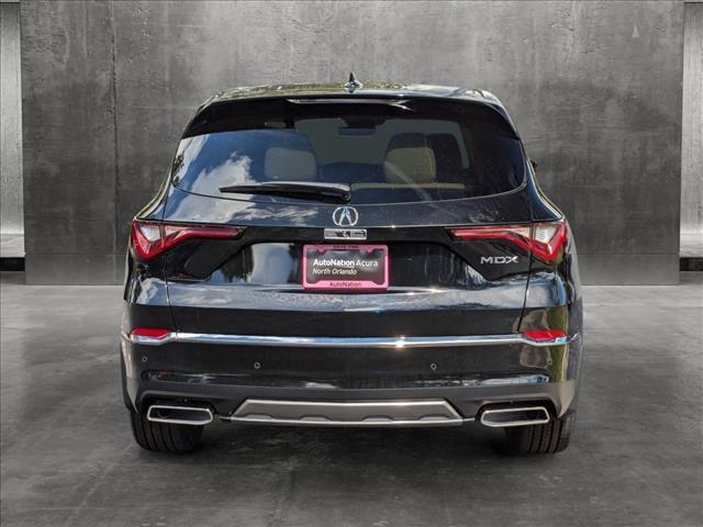 new 2025 Acura MDX car, priced at $58,550