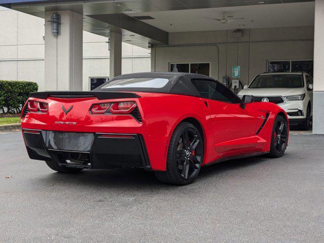 used 2015 Chevrolet Corvette car, priced at $41,846