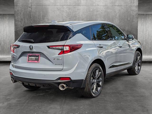 new 2025 Acura RDX car, priced at $52,250