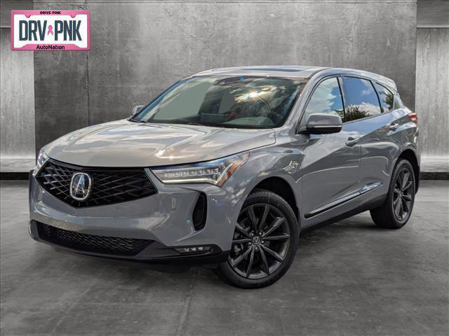 new 2025 Acura RDX car, priced at $52,250