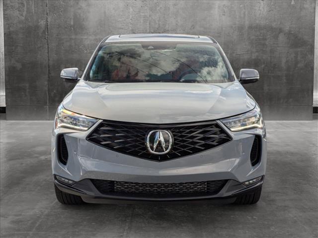 new 2025 Acura RDX car, priced at $52,250