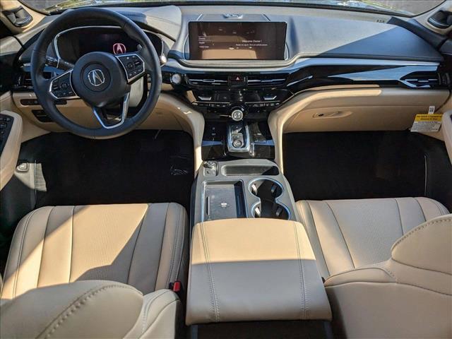 new 2025 Acura MDX car, priced at $58,550