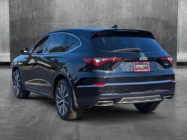 new 2025 Acura MDX car, priced at $58,550