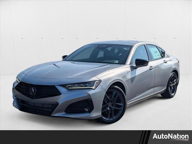 new 2025 Acura TLX car, priced at $51,595