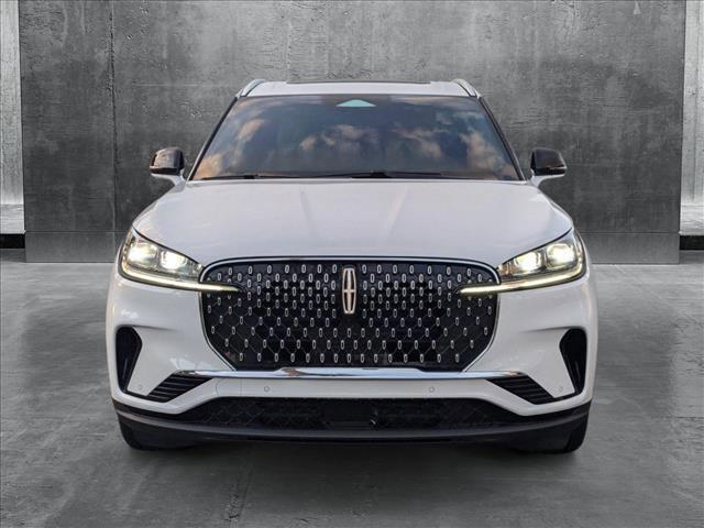 used 2025 Lincoln Aviator car, priced at $62,987