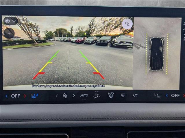 used 2025 Lincoln Aviator car, priced at $62,987
