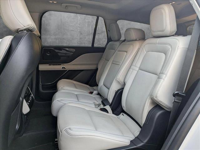 used 2025 Lincoln Aviator car, priced at $62,987