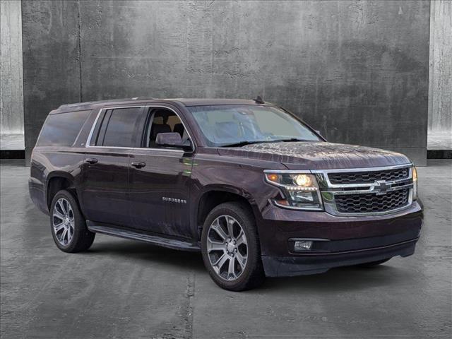 used 2017 Chevrolet Suburban car, priced at $24,928