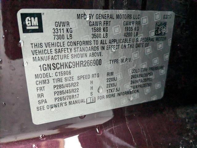 used 2017 Chevrolet Suburban car, priced at $24,928