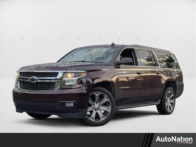used 2017 Chevrolet Suburban car, priced at $24,928