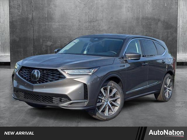 new 2025 Acura MDX car, priced at $60,750