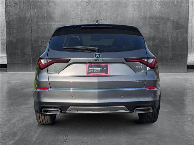 new 2025 Acura MDX car, priced at $60,750