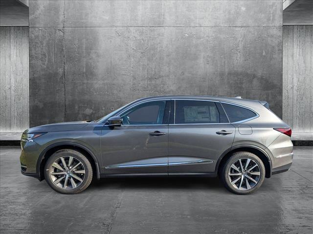 new 2025 Acura MDX car, priced at $60,750