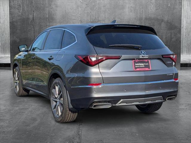 new 2025 Acura MDX car, priced at $60,750