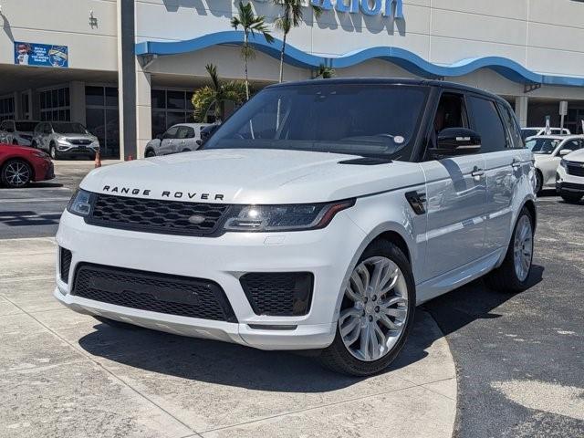used 2018 Land Rover Range Rover Sport car, priced at $29,998