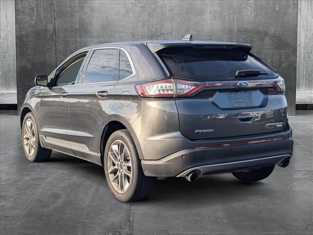 used 2018 Ford Edge car, priced at $12,498