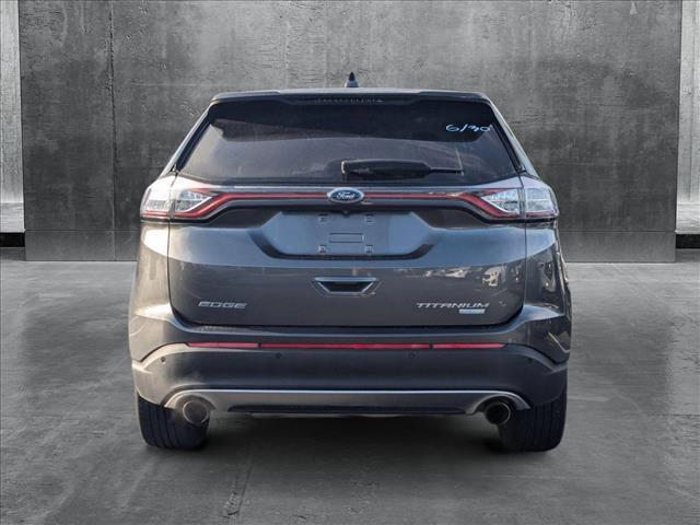 used 2018 Ford Edge car, priced at $12,498