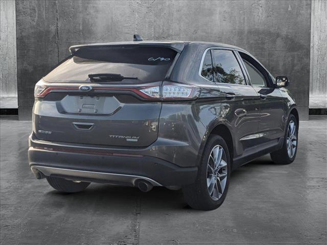used 2018 Ford Edge car, priced at $12,498