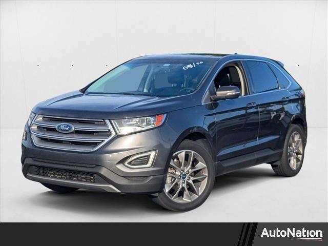 used 2018 Ford Edge car, priced at $12,498