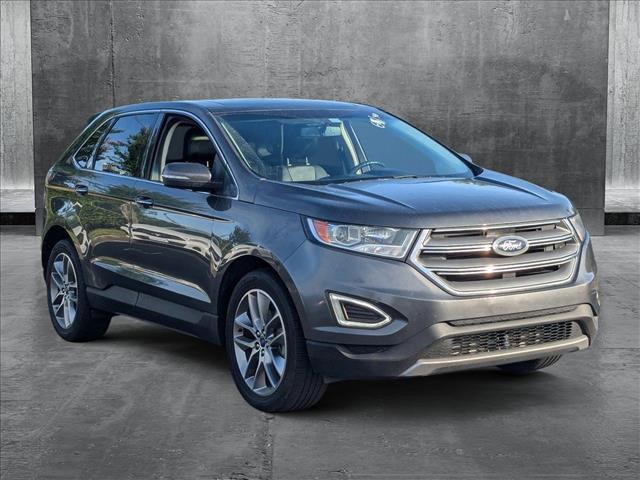 used 2018 Ford Edge car, priced at $12,498