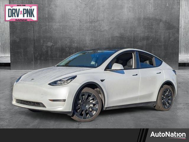 used 2023 Tesla Model Y car, priced at $30,998