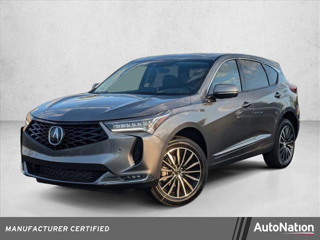 used 2025 Acura RDX car, priced at $44,977