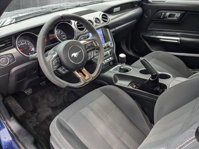 used 2019 Ford Mustang car, priced at $31,498