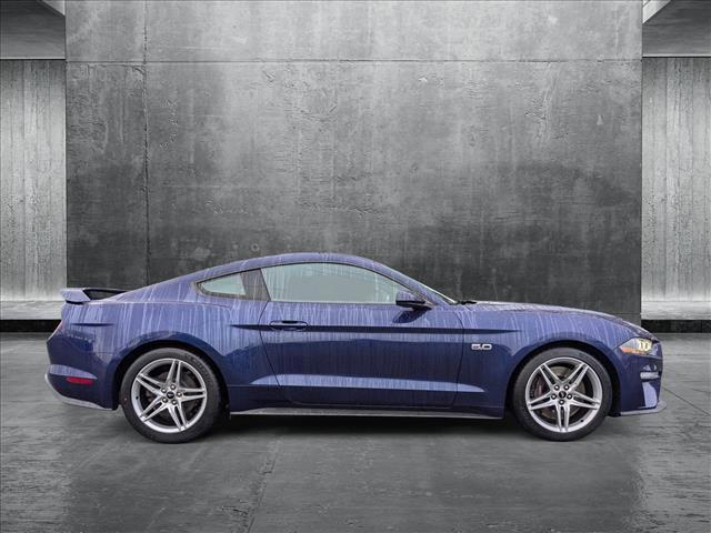 used 2019 Ford Mustang car, priced at $31,498