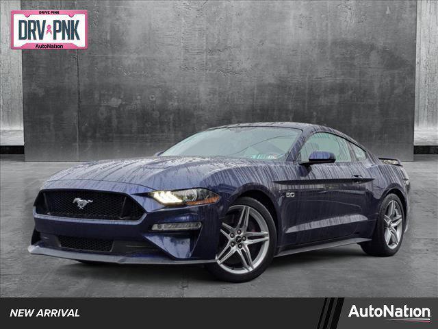 used 2019 Ford Mustang car, priced at $31,498