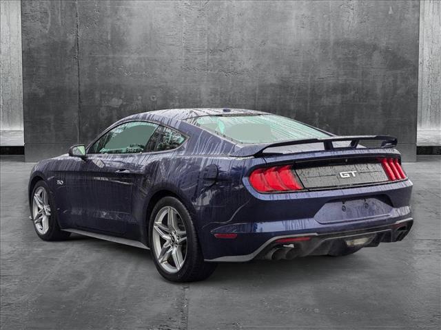 used 2019 Ford Mustang car, priced at $31,498