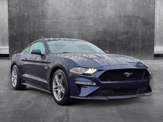 used 2019 Ford Mustang car, priced at $31,498