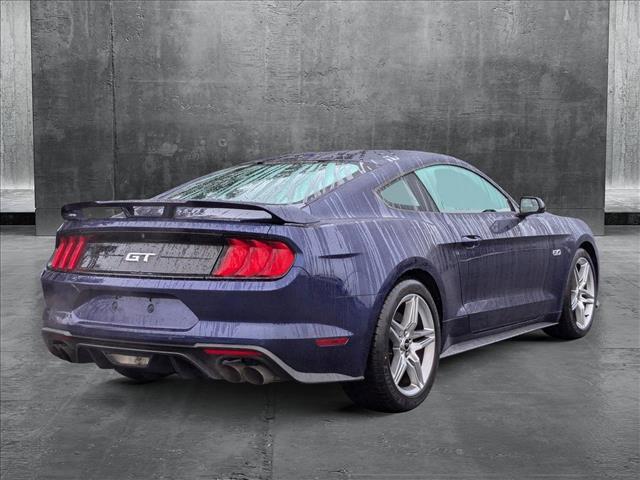 used 2019 Ford Mustang car, priced at $31,498