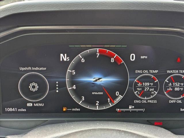 used 2023 Nissan Z car, priced at $44,999