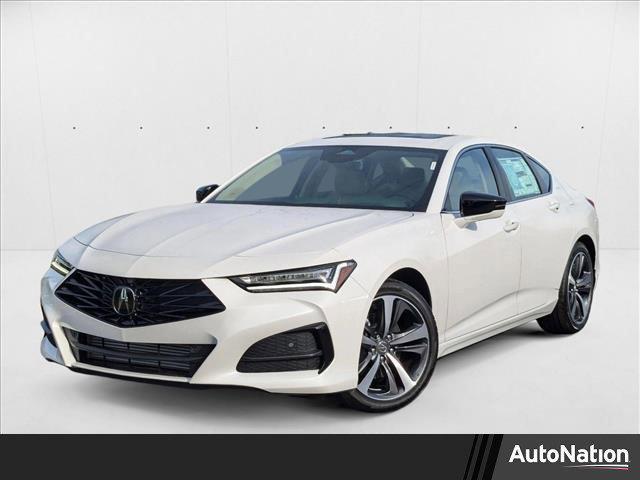 new 2025 Acura TLX car, priced at $47,195