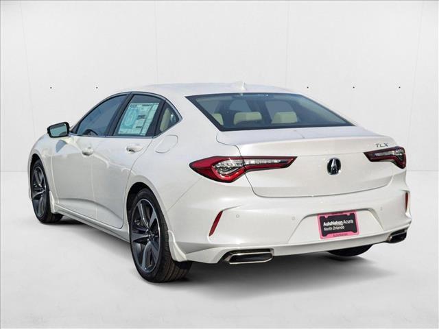 new 2025 Acura TLX car, priced at $47,195