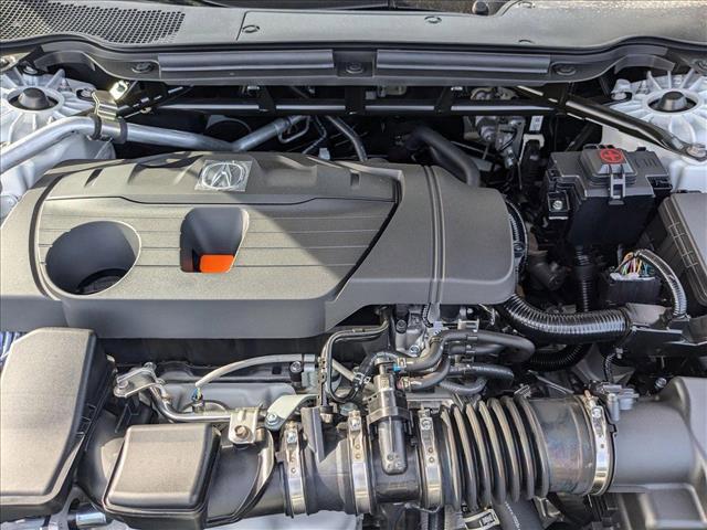 new 2025 Acura TLX car, priced at $47,195