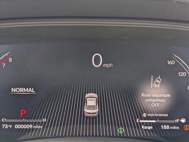 new 2025 Acura TLX car, priced at $47,195