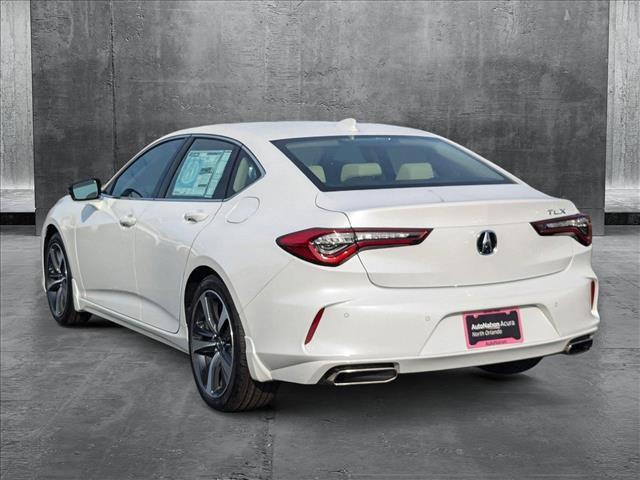 new 2025 Acura TLX car, priced at $47,195