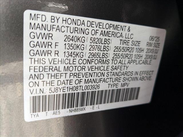 new 2026 Acura MDX car, priced at $64,350