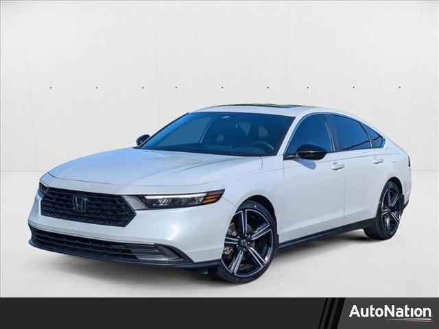 used 2023 Honda Accord Hybrid car, priced at $26,905