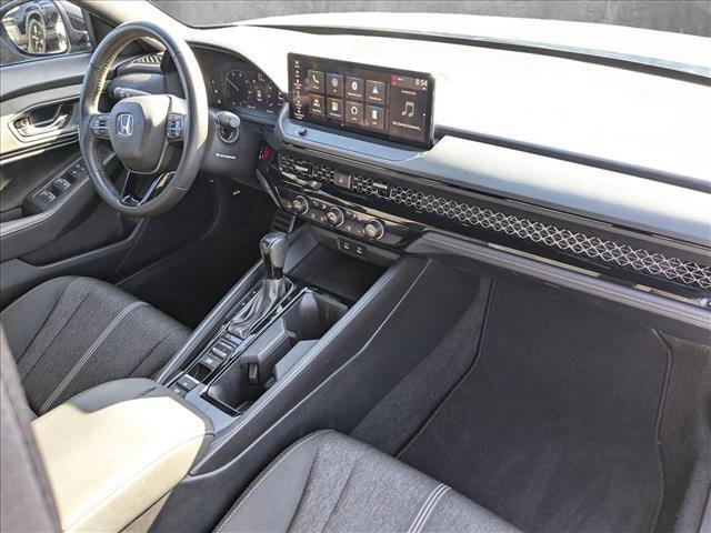 used 2023 Honda Accord Hybrid car, priced at $26,905