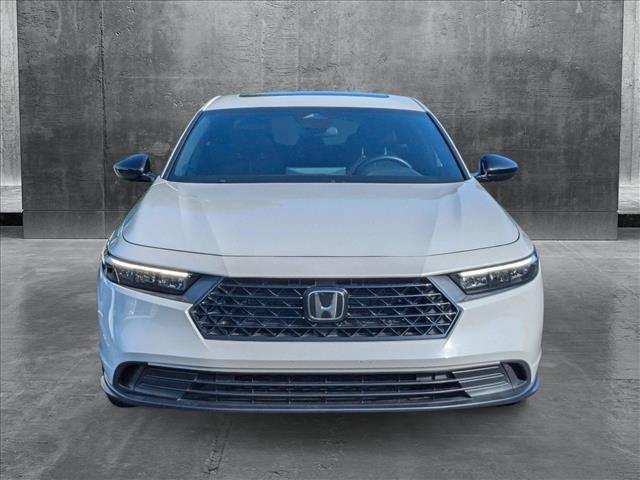 used 2023 Honda Accord Hybrid car, priced at $26,905