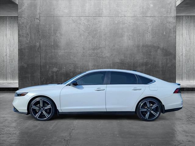 used 2023 Honda Accord Hybrid car, priced at $26,905