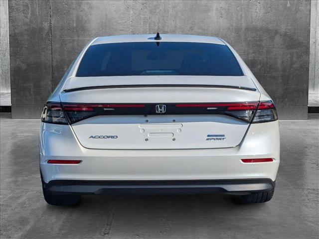 used 2023 Honda Accord Hybrid car, priced at $26,905