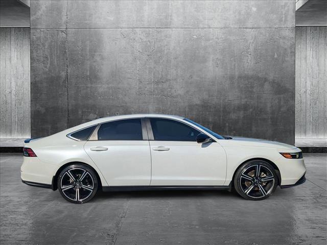 used 2023 Honda Accord Hybrid car, priced at $26,905