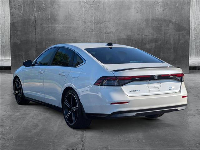 used 2023 Honda Accord Hybrid car, priced at $26,905