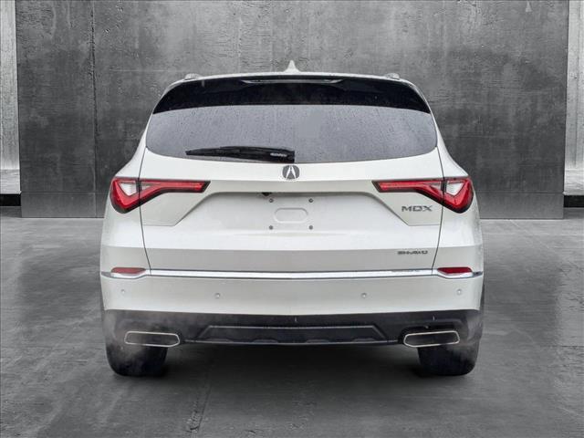 used 2023 Acura MDX car, priced at $50,338