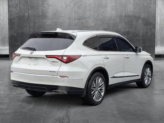 used 2023 Acura MDX car, priced at $50,338